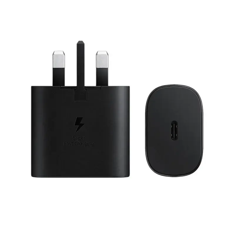 Samsung 25W Original Super Fast Charging 3 Pin Adapter | USB-C PD Charger 2