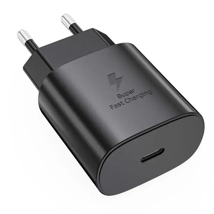 Samsung 25W Super Fast Charging USB-C PD Adapter – Original 2 Pin 2