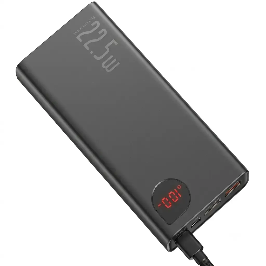 Baseus 20000mAh Fast Charging Power Bank with USB-C PD & Dual Output 2