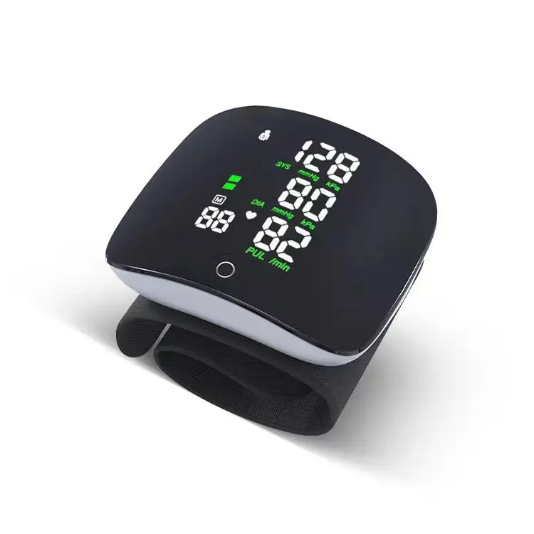 Advanced Digital Wrist Blood Pressure Monitor with Automatic Measurement & Large LCD Screen 2