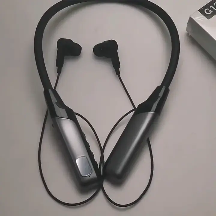 Recrsi RE-NY060-200H Wireless Bluetooth Neckband with High-Quality Sound, Bass Boost & Comfortable Fit 2