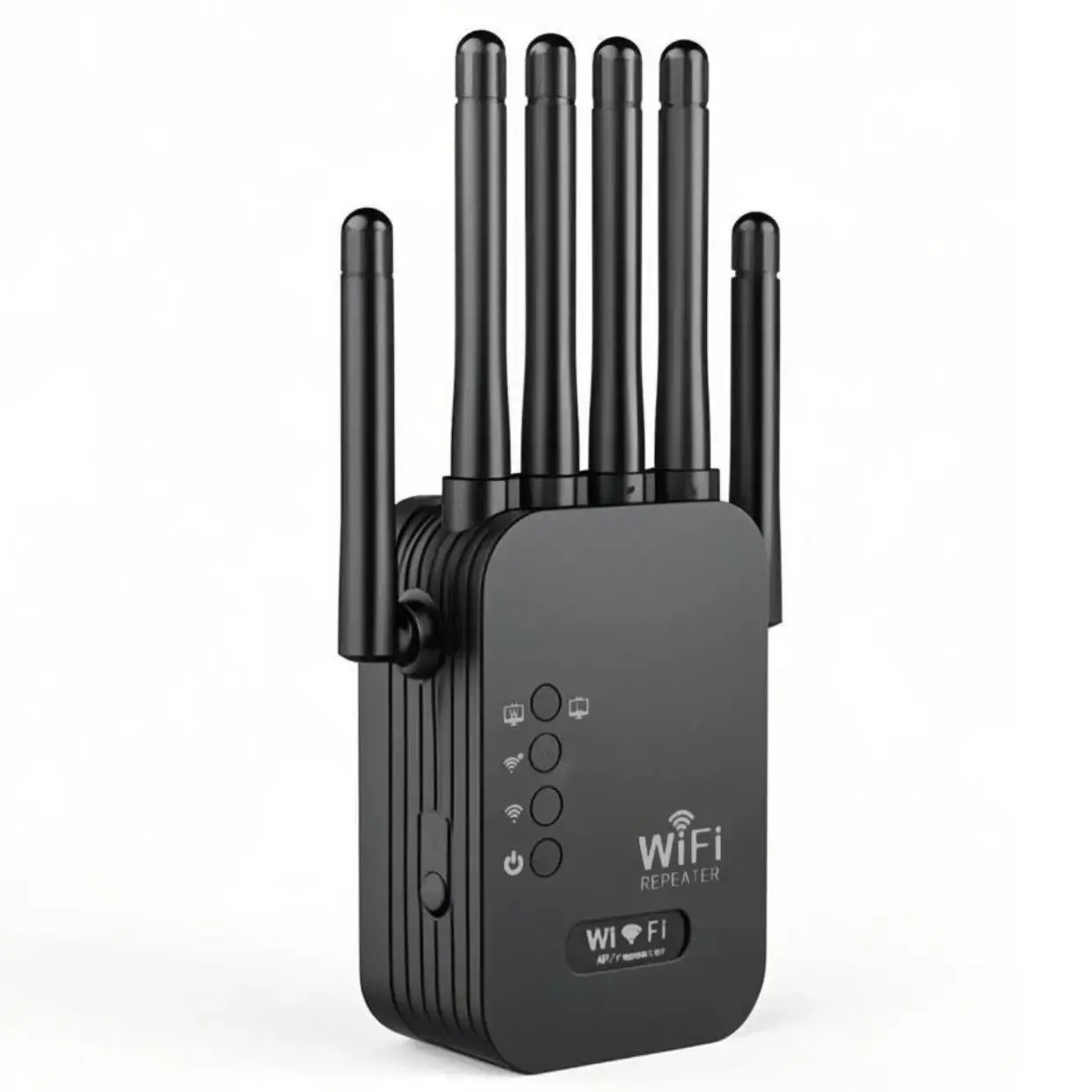 6-Antenna Wi-Fi Repeater 300Mbps Wireless Range Extender with Universal Compatibility & Easy Setup 2