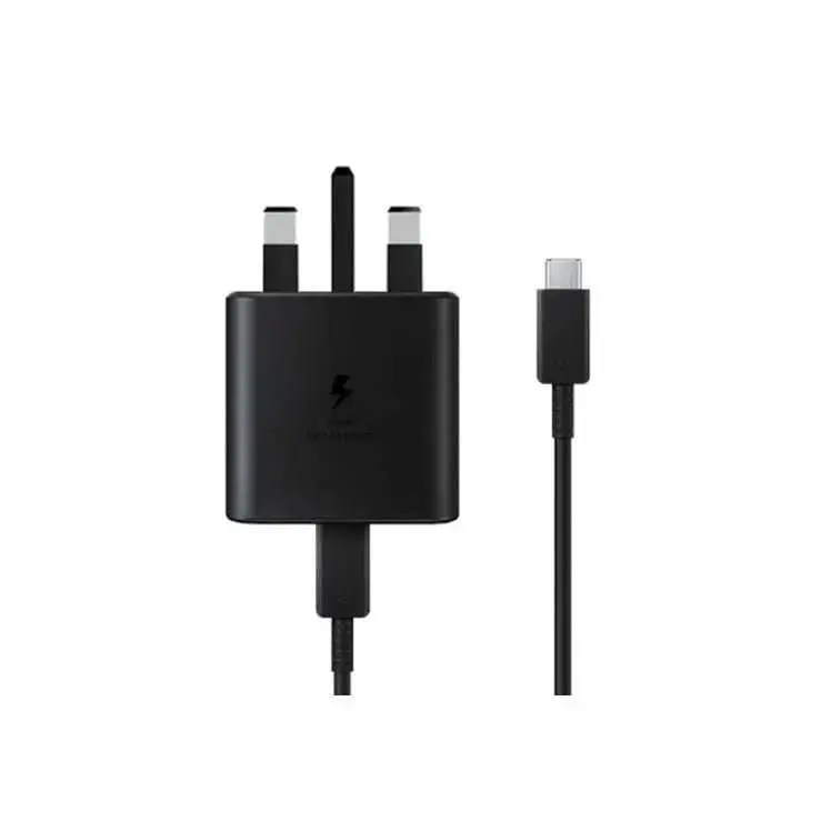 Samsung 45W Super Fast Charging 2.0 USB-C Power Adapter (3-Pin) PD PPS Fast Charger for Galaxy Phones, Tablets & USB-C Devices 2