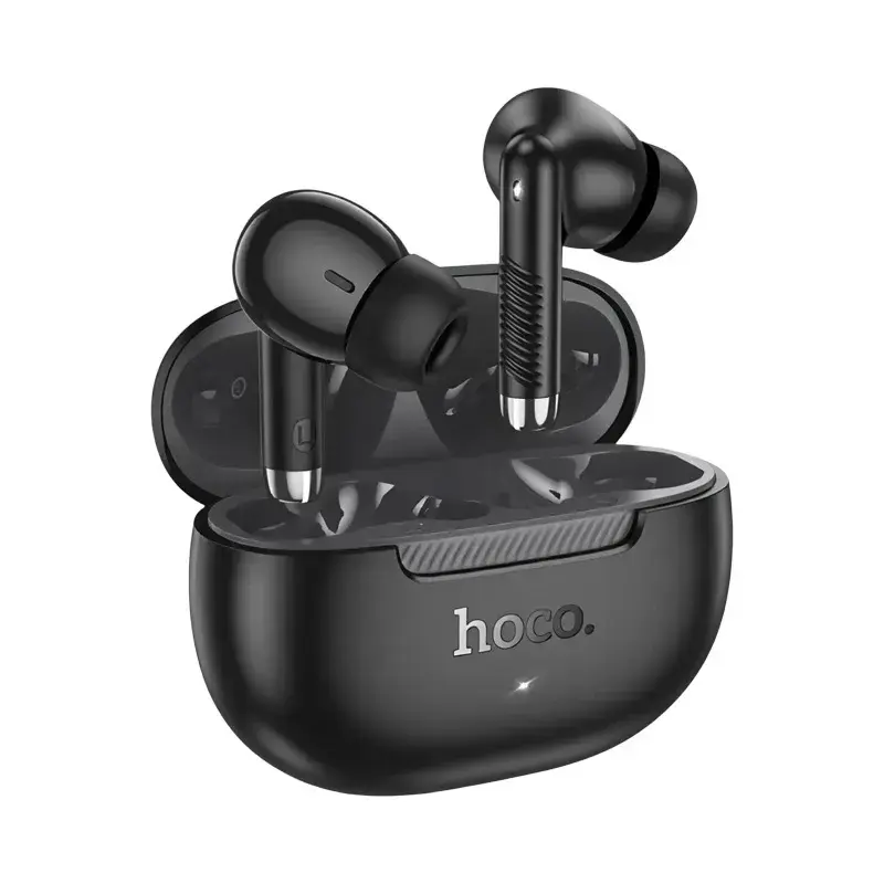 HOCO EQ24 PLUS True Wireless Bluetooth 5.4 Earbuds with ENC HD Calling, Touch Control & Long Battery Backup 2