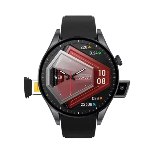 BW16  Smart Watch with Bluetooth Calling – HD Round Display | Health & Fitness Tracker 2