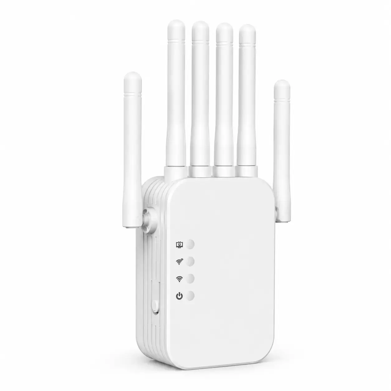 1200Mbps Dual Band 6-Antenna Wi-Fi Extender Wireless Signal Booster 2