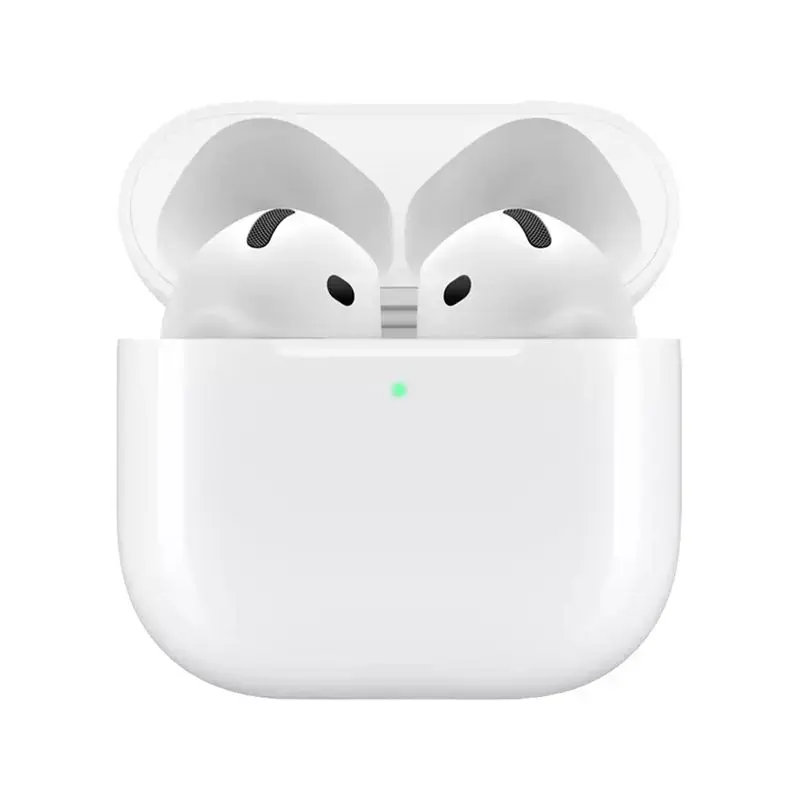 Apple AirPods 4th Generation Wireless Bluetooth Earbuds with USB-C Charging Case, Rich Audio  2