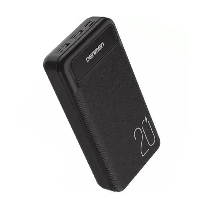 VDENMENV DP10 20000mAh Dual USB & Type-C Portable Power Bank 2
