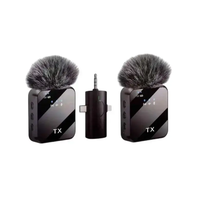 F11-2 Dual Wireless Clip Microphone with Smart Noise Cancellation & Type-C Receiver  2