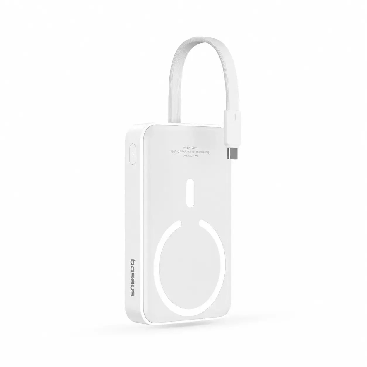 Baseus MagSafe 30W 10000mAh Fast Charging Magnetic Power Bank with Built-in USB-C Cable 2