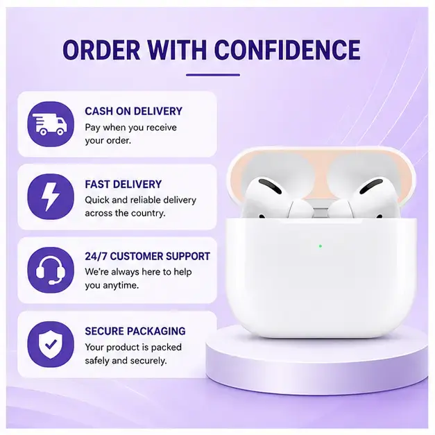 Apple AirPods (3rd Generation) True Wireless Earbuds with Spatial Audio 5