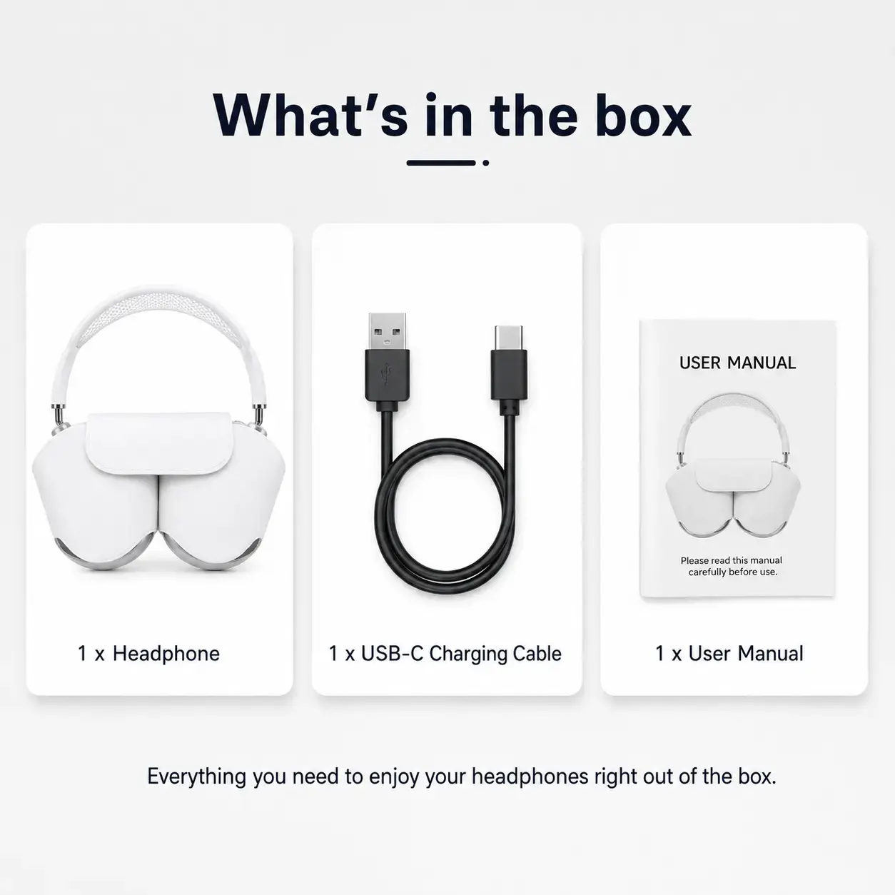 Apple AirPods Max – Premium Wireless Over-Ear Headphones with Active Noise Cancellation (USB-C) 5
