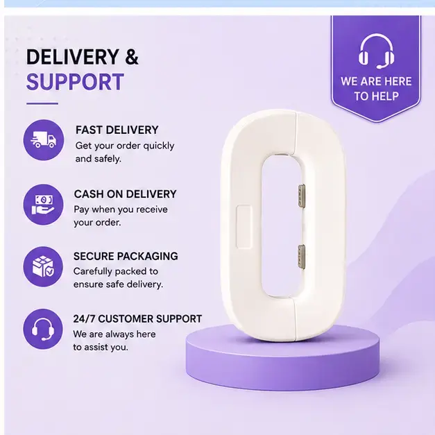 Child Refrigerator Lock Safety Lock for Kids with Strong Adhesive Protection & Easy Installation 5