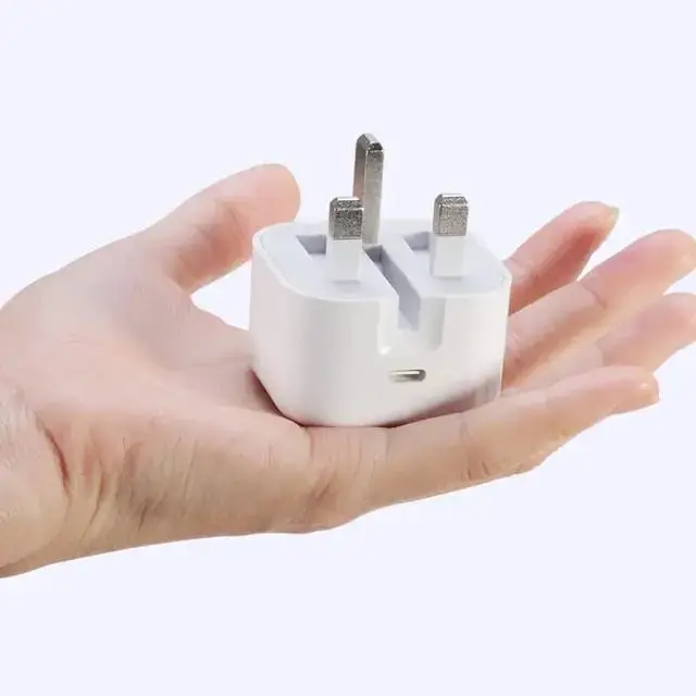 Apple 25W USB-C Power Adapter (3-Pin) | Fast Charging USB-C Wall Charger  2