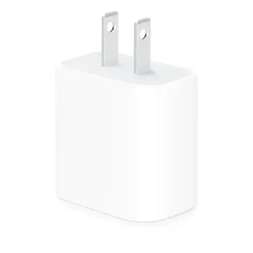 Apple 20W USB-C Power Adapter (2-Pin) | Fast Charging Wall Charger  2