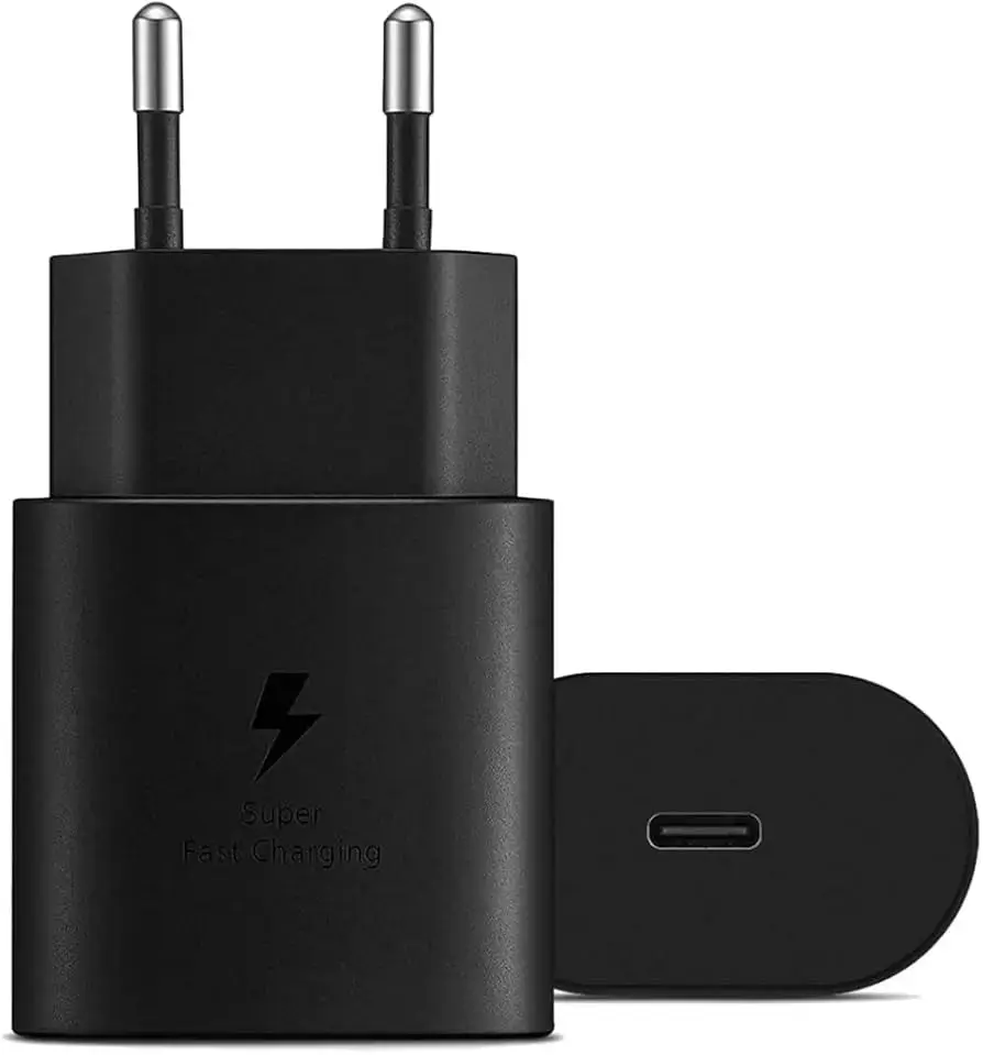 Samsung Original 25W Super Fast Charging Adapter (2 Pin) USB-C PD Charger 2