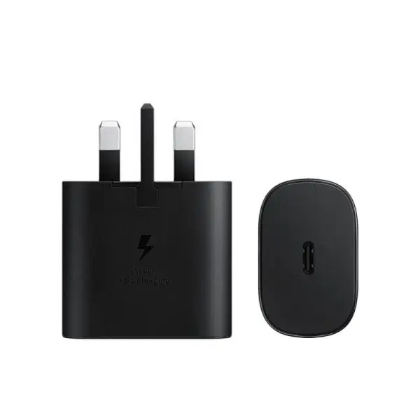 Samsung 25W Original Power Adapter | Super Fast Charging USB-C Charger 2