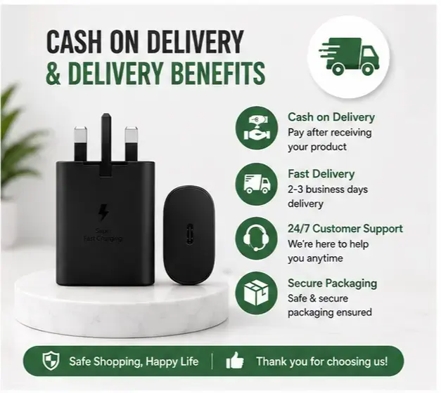 Samsung 45W Super Fast ChSamsung 45W Super Fast Charging 2.0 USB-C Power Adapter (3-Pin)  5