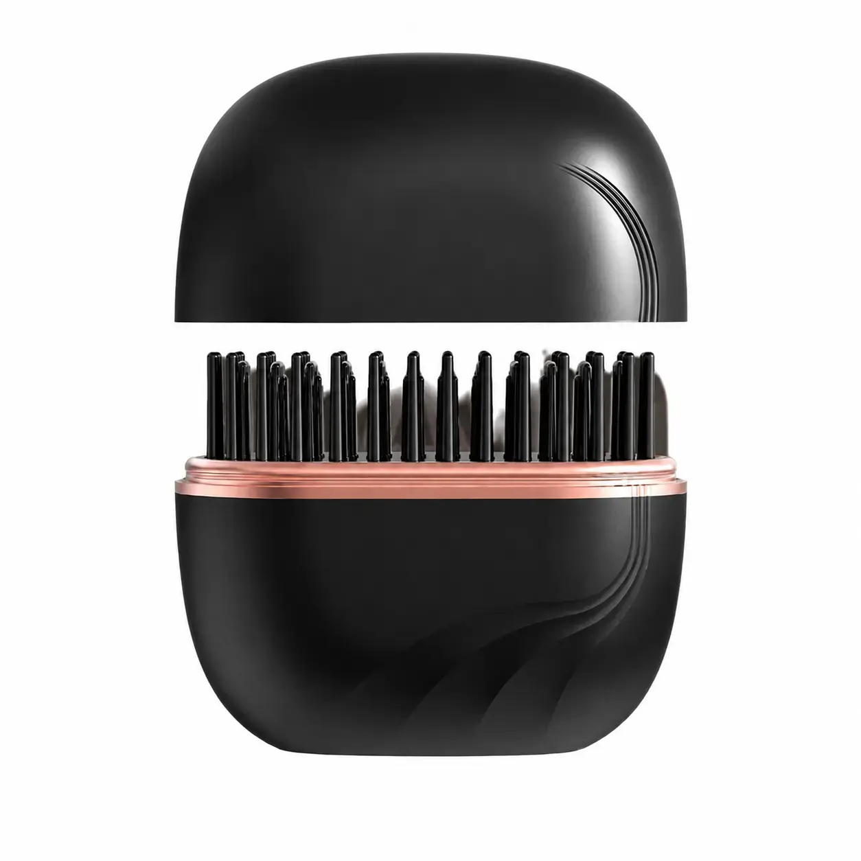 Mini Wireless Hair Straightener Comb – Portable USB Rechargeable Cordless Hair Styling Brush 2
