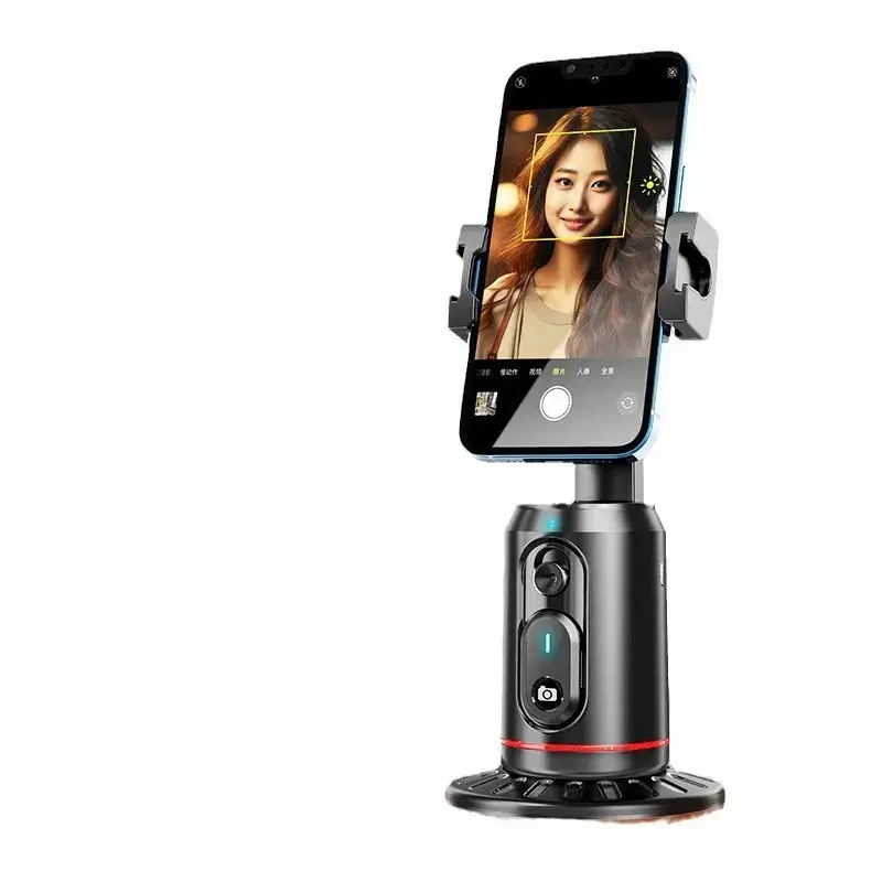 Q02 AI Face Tracking Gimbal 360° Auto Rotation Smart Phone Holder  2
