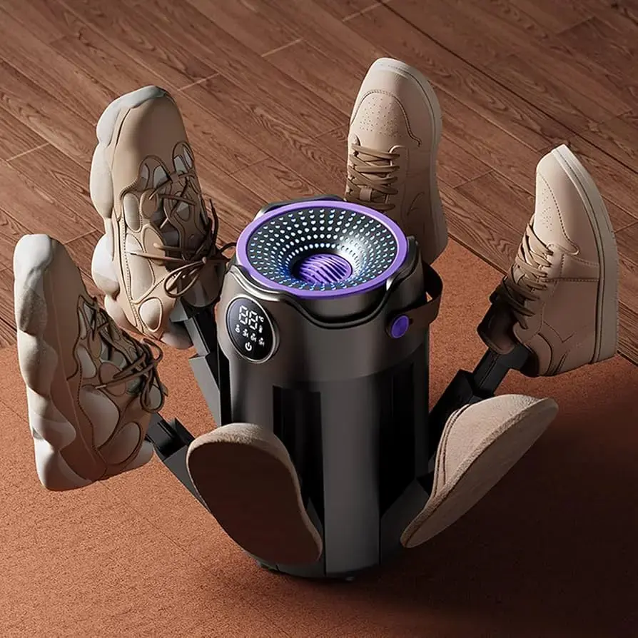 Automatic 6-Leg Electric Shoe Dryer & Deodorizer – Intelligent Constant Temperature  2
