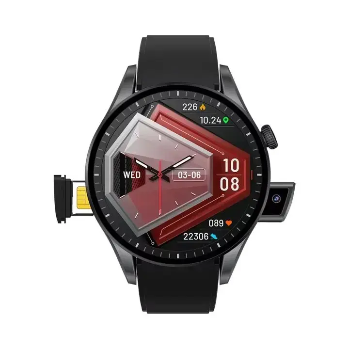 BW16 CamSim Smart Watch – Smart Calling, Stylish Design & Everyday Convenience 2