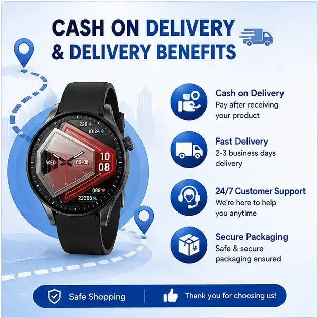BW16 CamSim Smart Watch – Smart Calling, Stylish Design & Everyday Convenience 5