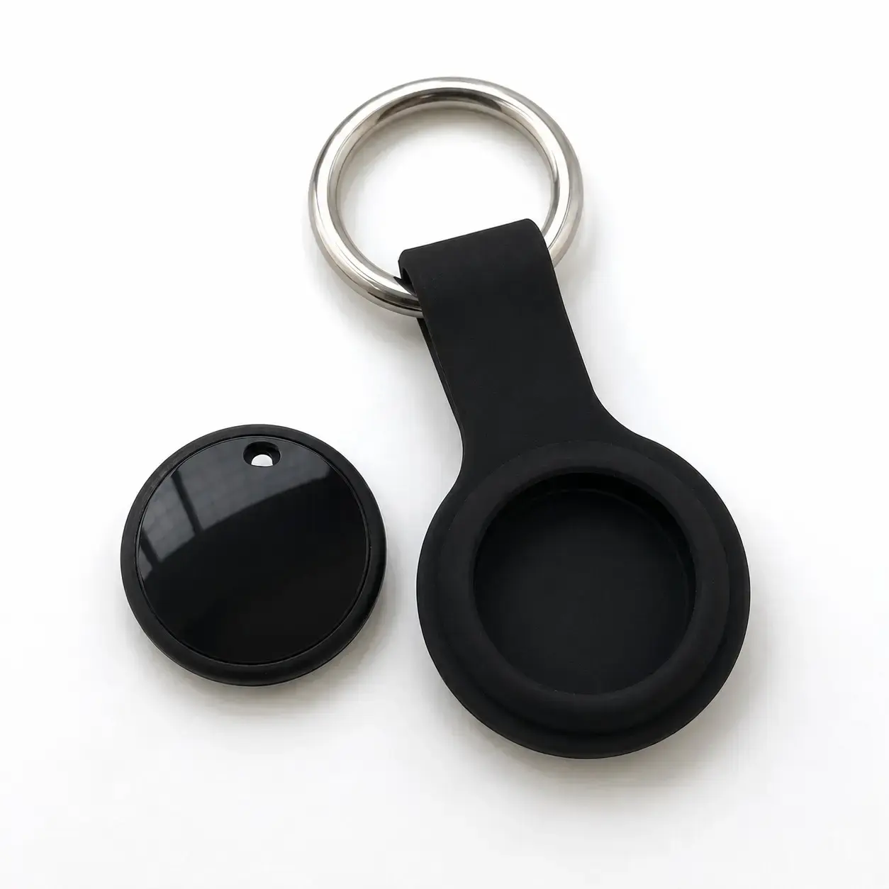 Smart Bluetooth GPS Tracker – Anti-Lost & Anti-Theft Device with 10m Bluetooth Range, Last-Seen Location & Remote Camera Shutter 2