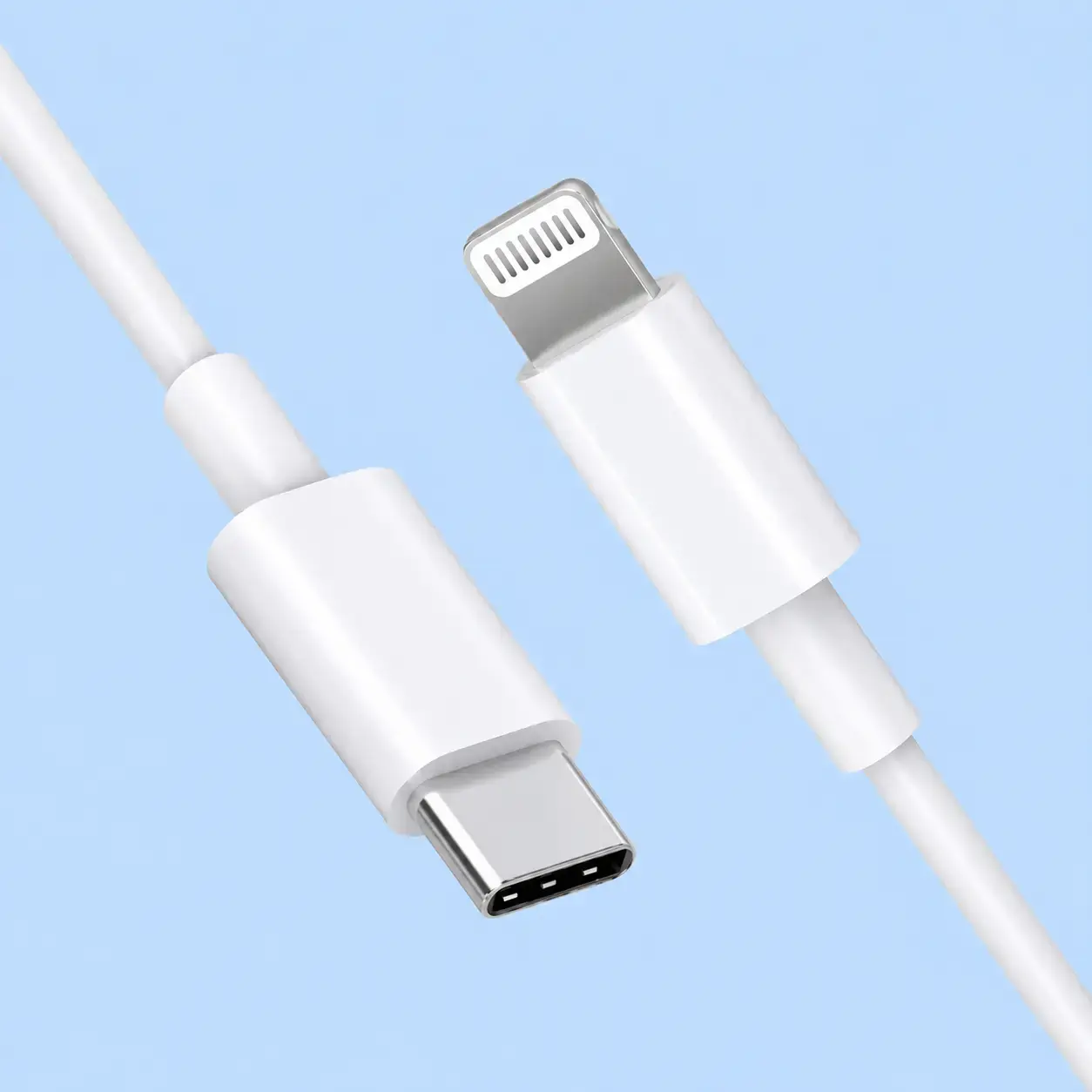 Premium iPhone Lightning Charging Cable – Fast & Reliable Charging, Data Transfer & Sync Cable for Compatible Apple Devices 2